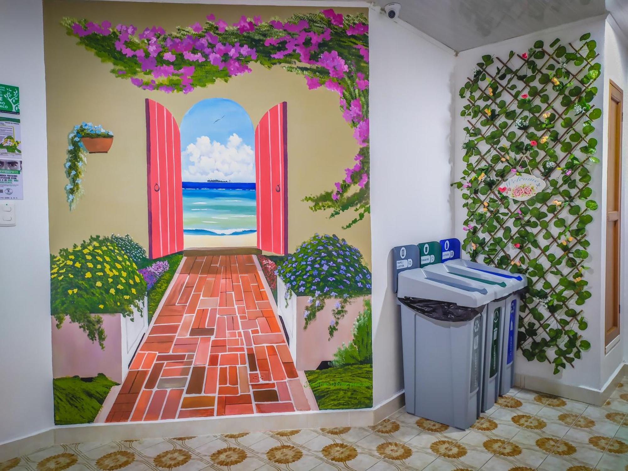 San Andrés Flowers Garden Inn מראה חיצוני תמונה