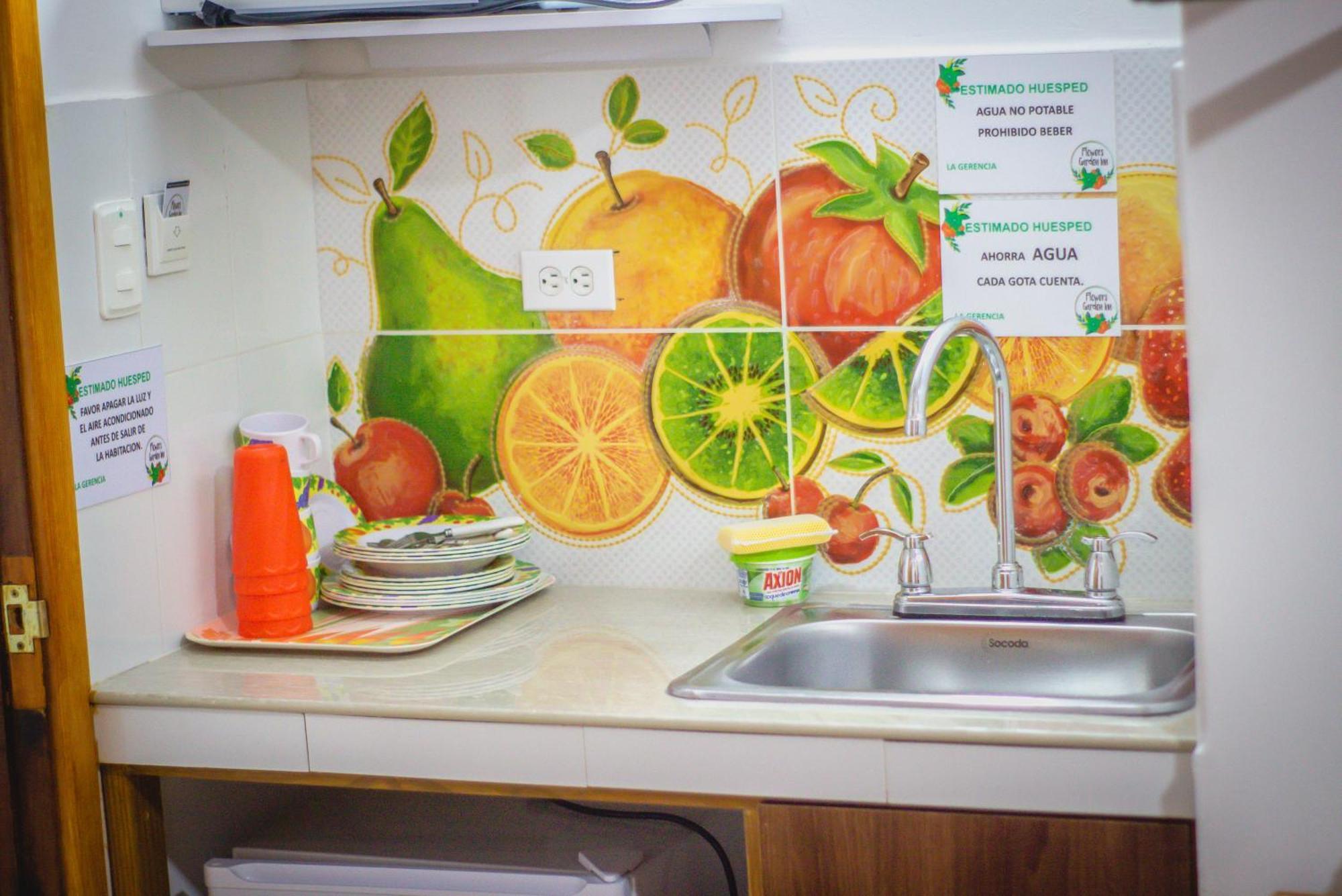 San Andrés Flowers Garden Inn מראה חיצוני תמונה