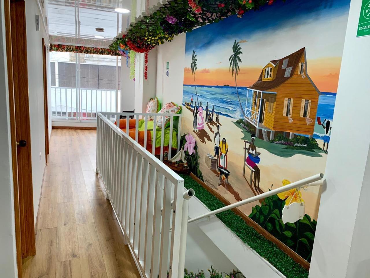 San Andrés Flowers Garden Inn מראה חיצוני תמונה