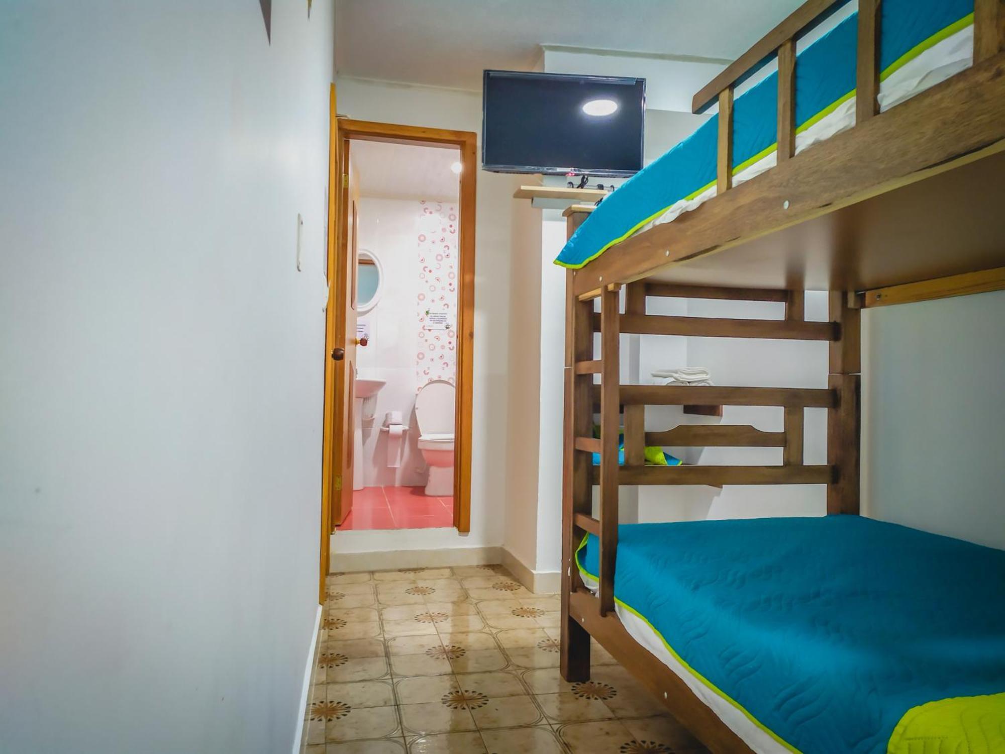 San Andrés Flowers Garden Inn מראה חיצוני תמונה