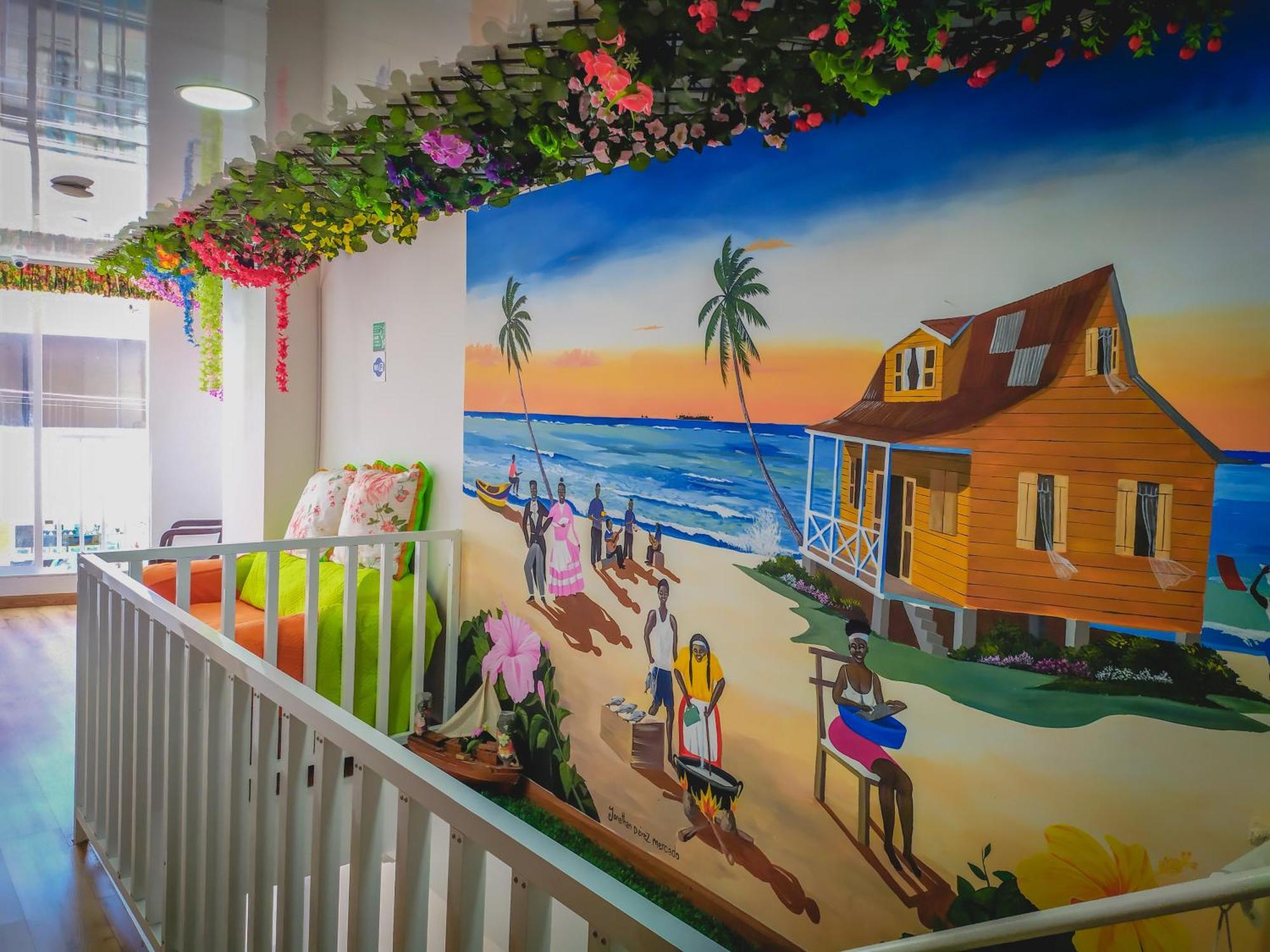 San Andrés Flowers Garden Inn מראה חיצוני תמונה