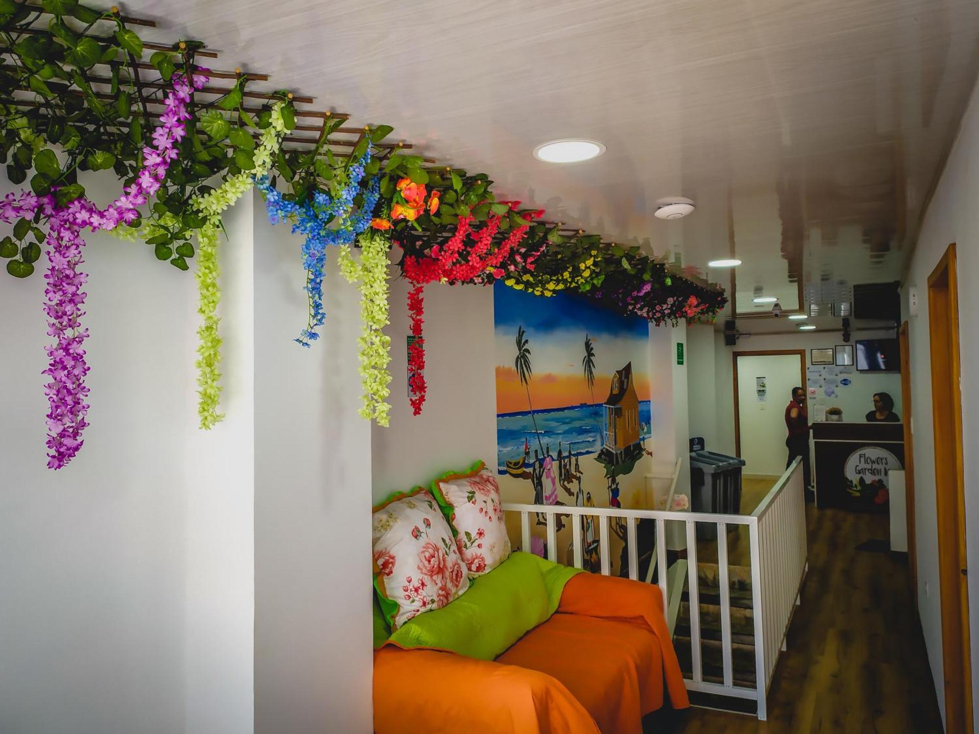 San Andrés Flowers Garden Inn מראה חיצוני תמונה