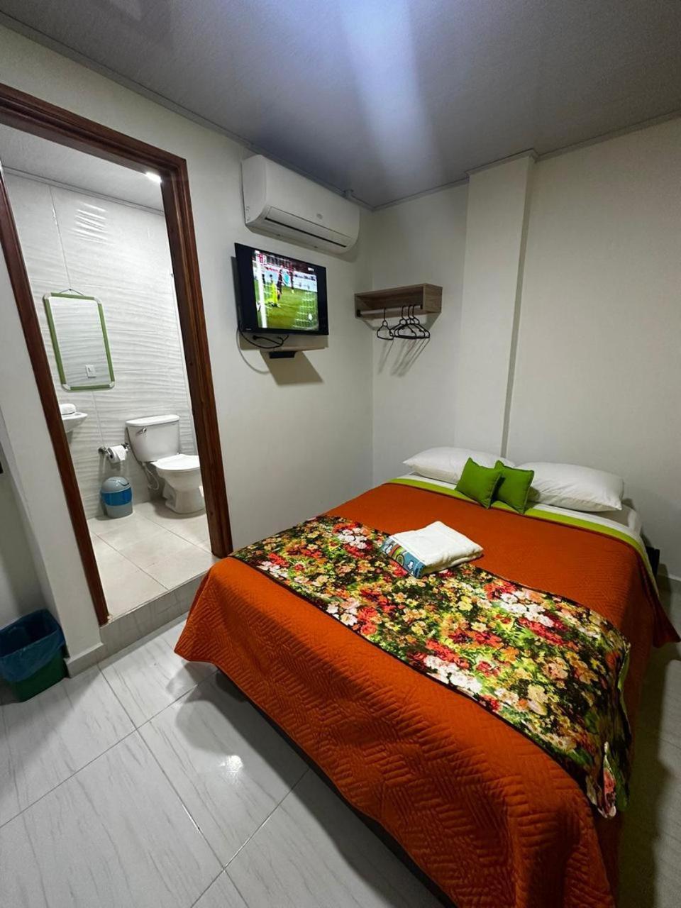 San Andrés Flowers Garden Inn מראה חיצוני תמונה