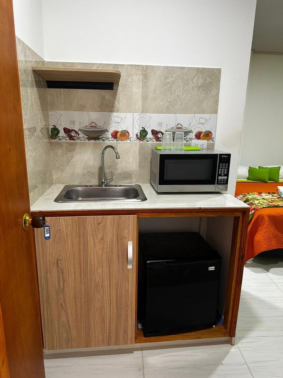 San Andrés Flowers Garden Inn מראה חיצוני תמונה