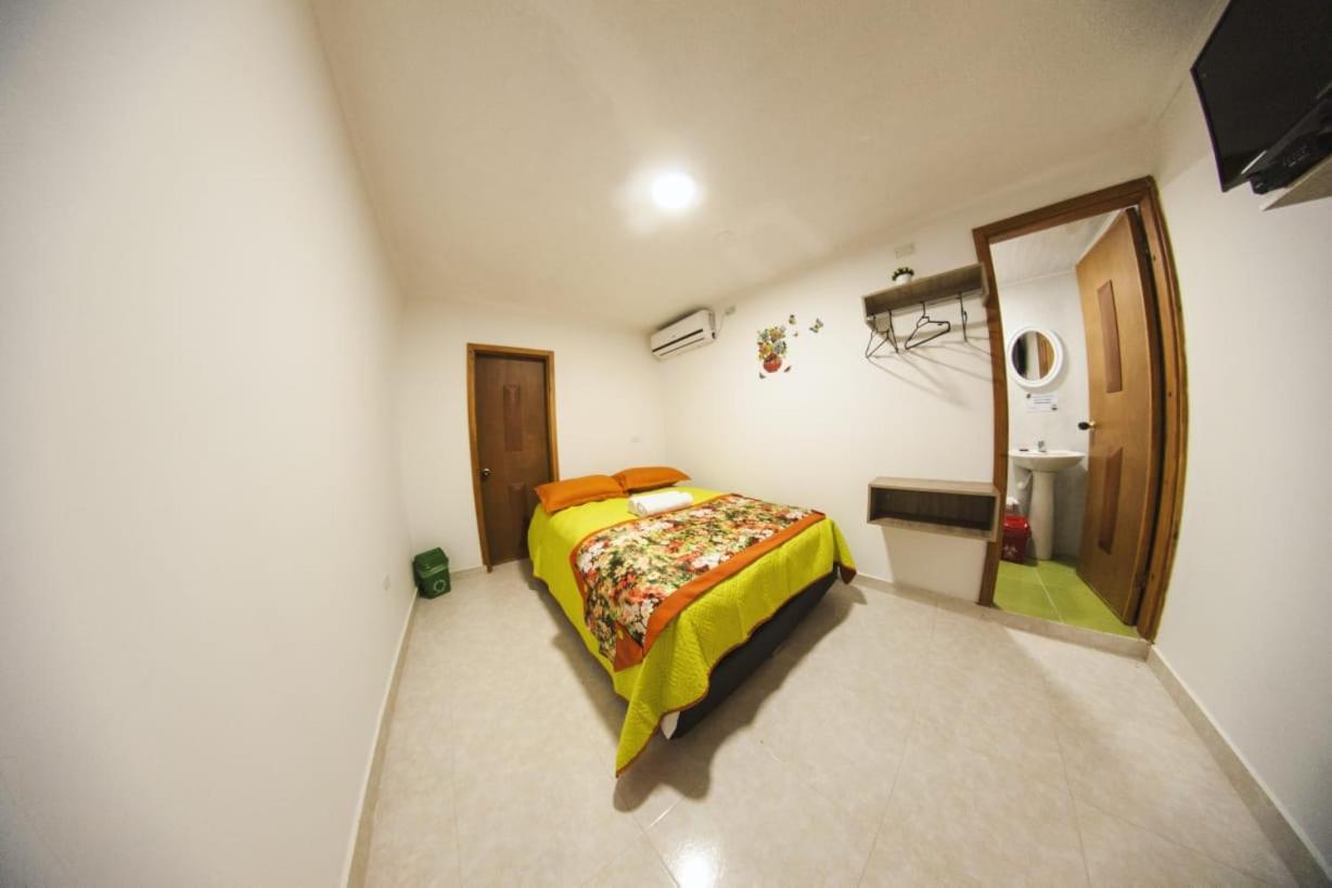 San Andrés Flowers Garden Inn מראה חיצוני תמונה
