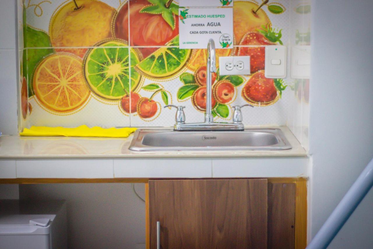 San Andrés Flowers Garden Inn מראה חיצוני תמונה