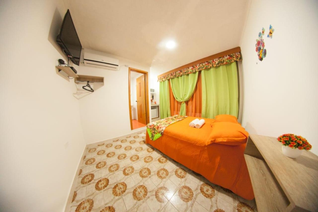San Andrés Flowers Garden Inn מראה חיצוני תמונה