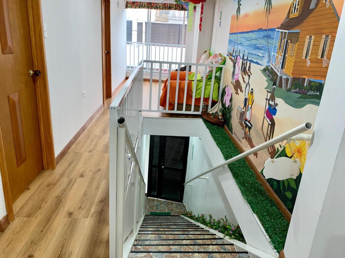 San Andrés Flowers Garden Inn מראה חיצוני תמונה
